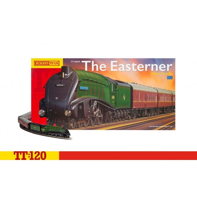Hornby The Easterner Train Set (TT)