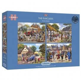 The Evacuees (4x500pc)