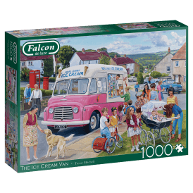 Falcon The Ice Cream Van 1000 piece jigsaw