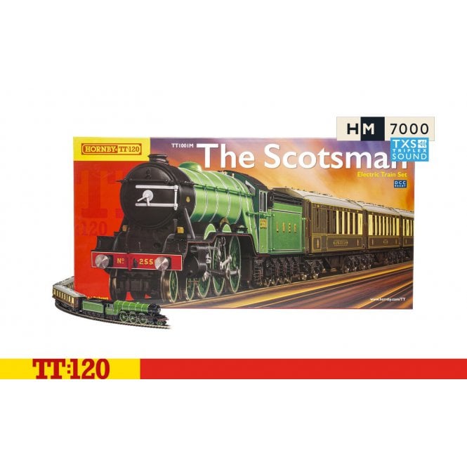 Hornby The Scotsman Digital Train Set (Sound Fitted) (TT)