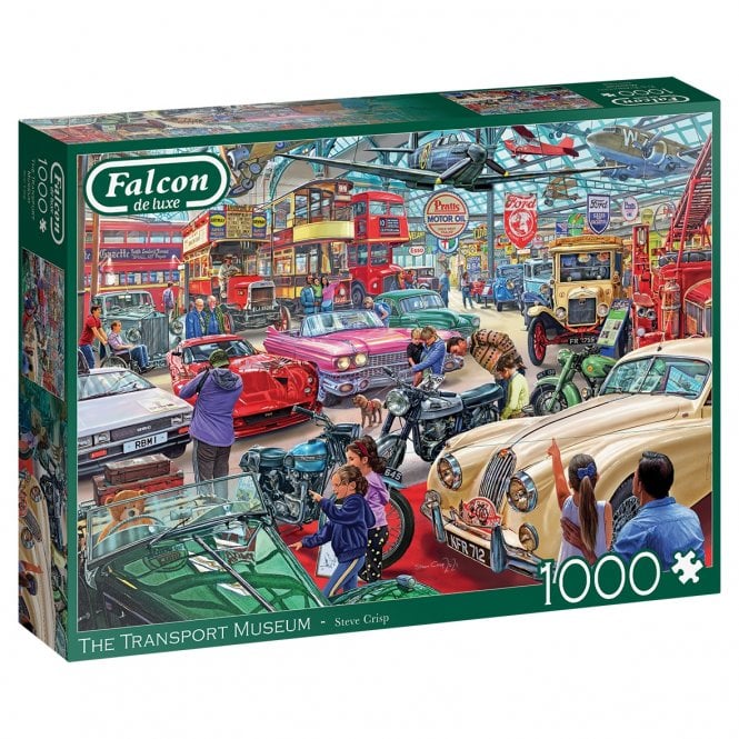 Falcon The Transport Museum 1000 piece jigsaw