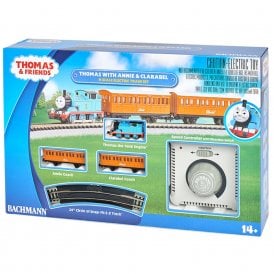 Thomas With Annie And Clarabel Train Set (N)