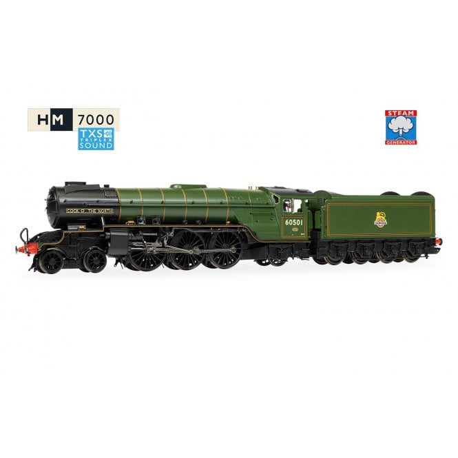 Hornby Thompson A2-2, 60501 'Cock O the North' BR (TXS Steam Generator)