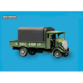 Thornycroft PB 4 Ton Lorry - Hall & Sons Livery