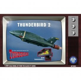 Thunderbird 2 with Thunderbird 4 - 1:350 scale