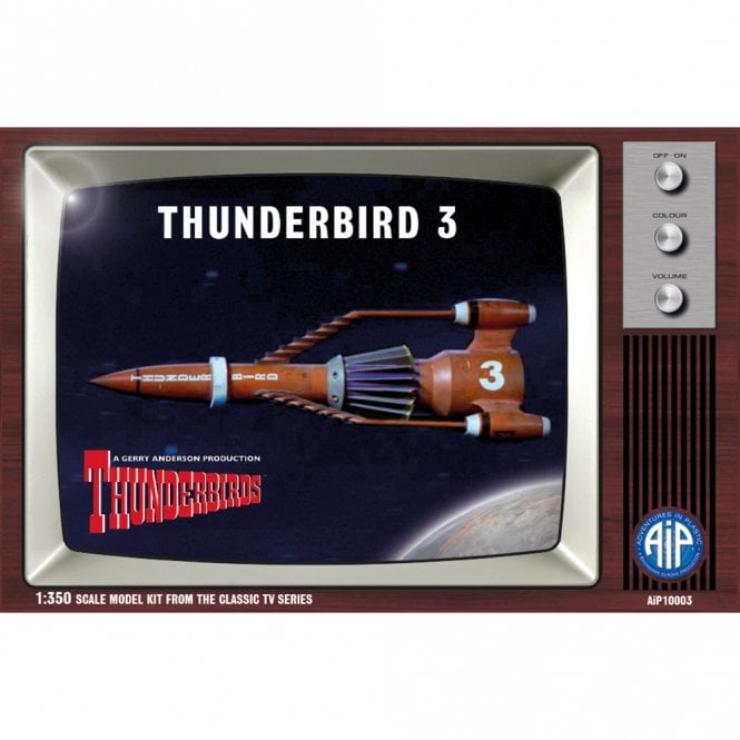 AIP Thunderbird 3 - 1:350 scale