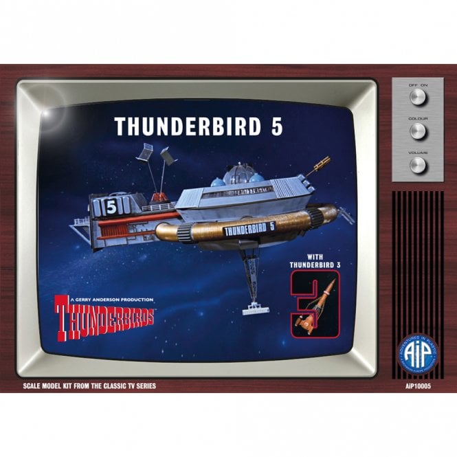 AIP Thunderbird 5 with Thunderbird 3