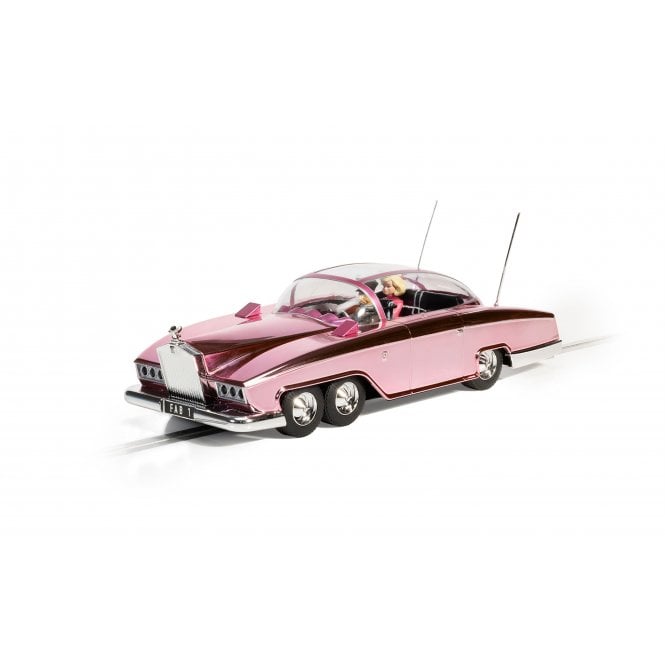 Scalextric Thunderbirds FAB-1 60th Anniversary Pink Chrome Edition
