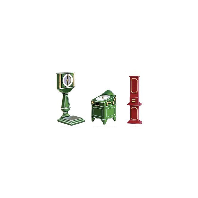 Ticket -Weighing & Label Machines (cast white metal)