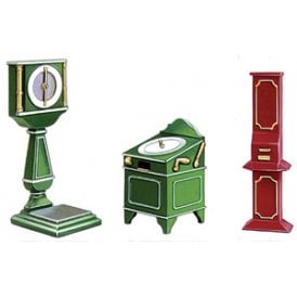 Ticket -Weighing & Label Machines (cast white metal)