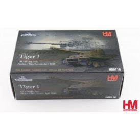Tiger I 131 s.Pz.Abt.507 Medjez el Bab, Tunisia '43 (1:56)