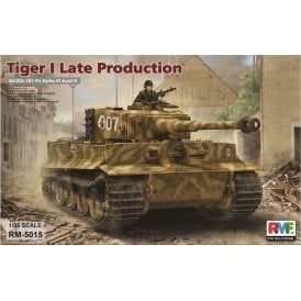 Tiger I Late Production w/workable tracks (1:35)