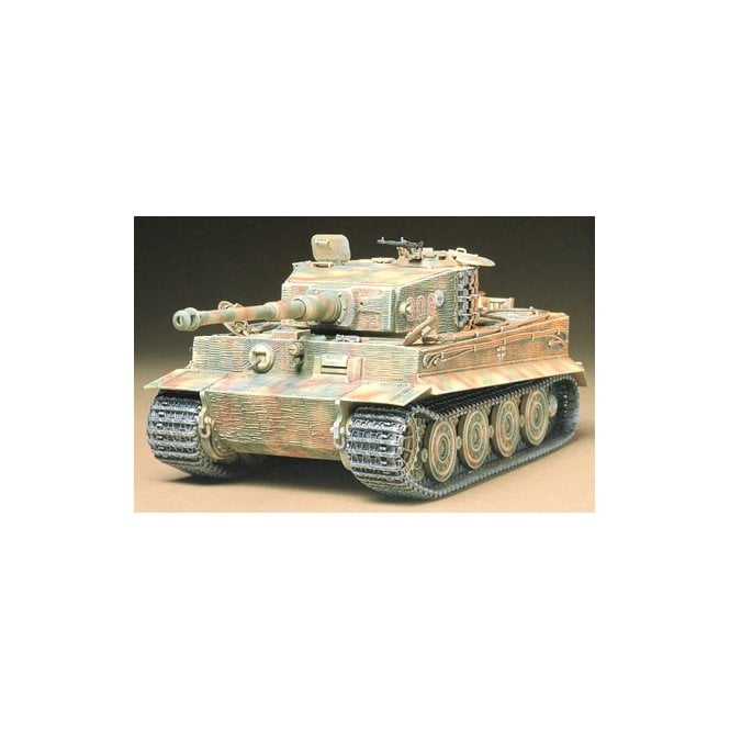 Tamiya Tiger I Late Version (1:35)