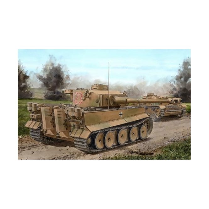 Dragon Tiger I 'Operation Ochsenkopf Tiger' (1:35)