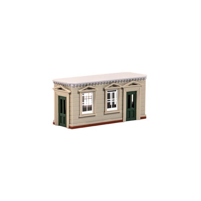 Wills Timber Island Platform Shelter