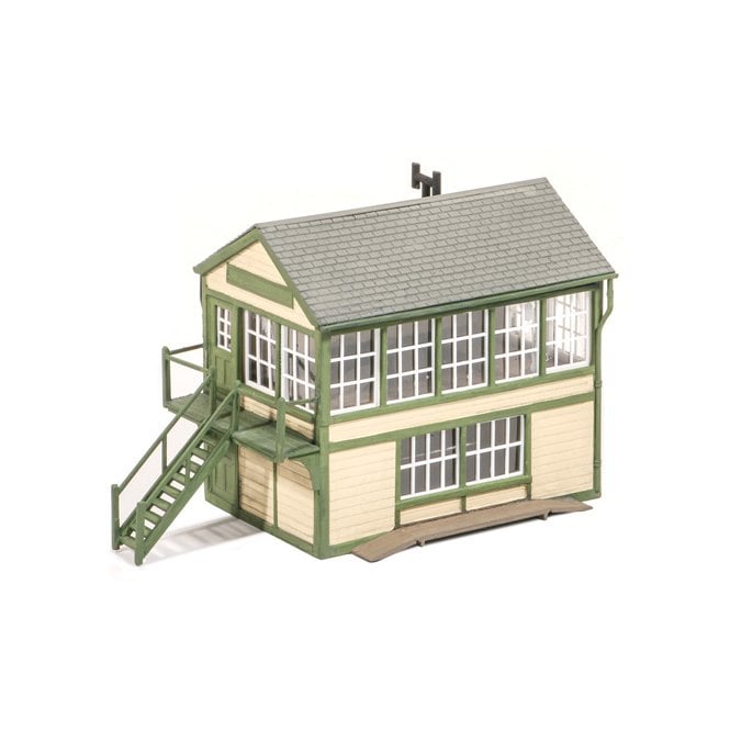 Wills Timber Signal Box