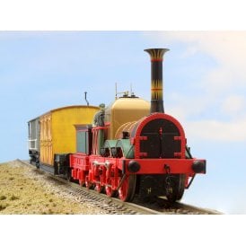 Titfield Thunderbolt Deluxe Train Pack (DCC Sound Fitted)