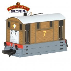Toby The Tram Engine w/Moving Eyes DCC Ready