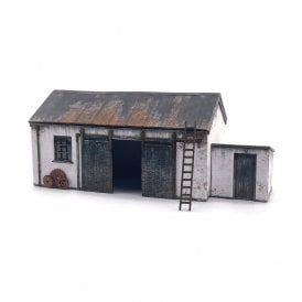Tony's Cart Shed – Laser-cut kit (OO)