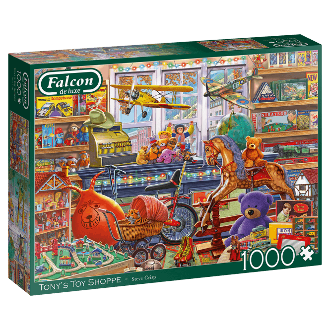Falcon Tony's Toy Shoppe 1000 piece Jigsaw