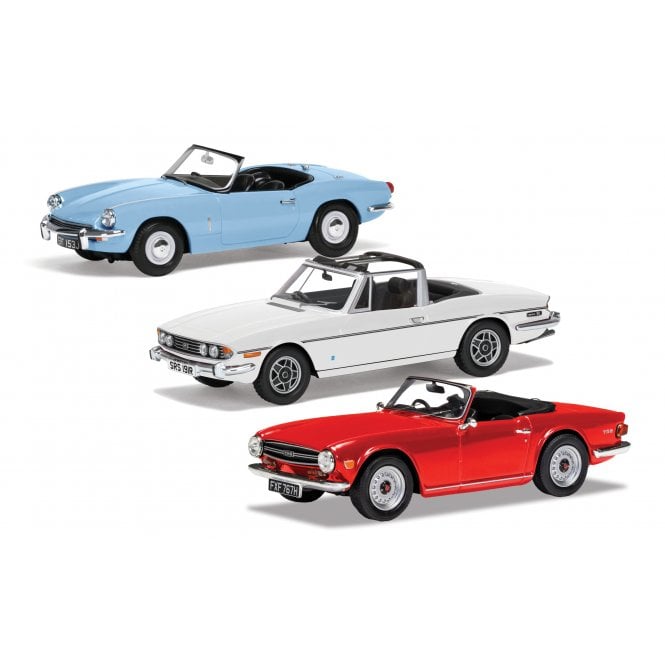 Corgi Topless Triumph Collection