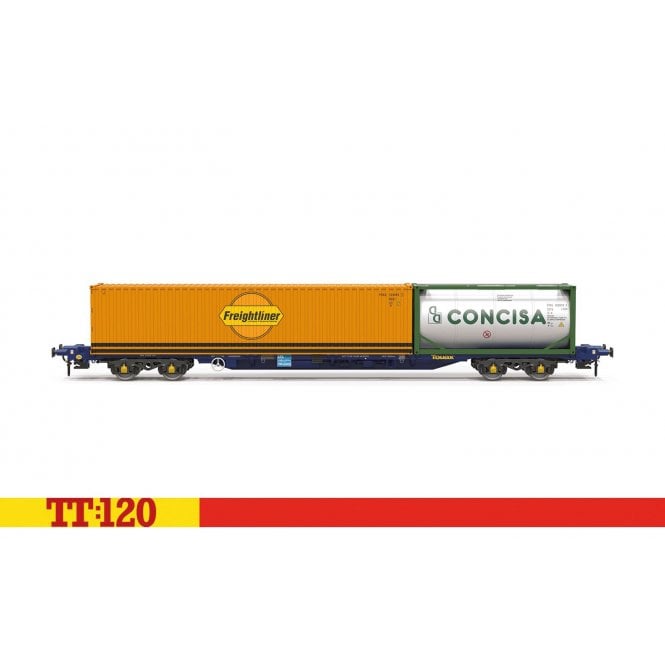 Hornby TOUAX KFA 'Freightliner' 40ft & 'Concisa' 20ft Containers (TT)