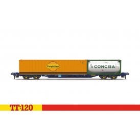 TOUAX KFA 'Freightliner' 40ft & 'Concisa' 20ft Containers (TT)