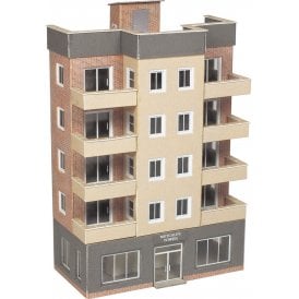 Tower Block - N Scale