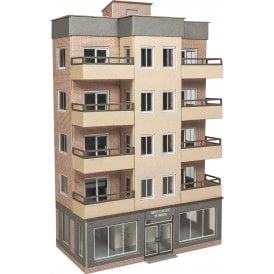 Tower Block - OO Scale