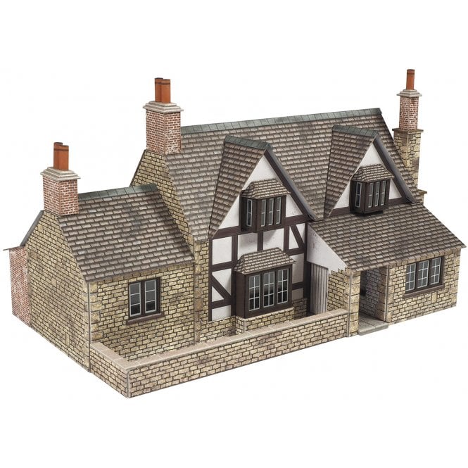 Metcalfe OO Town End Cottage - OO Scale