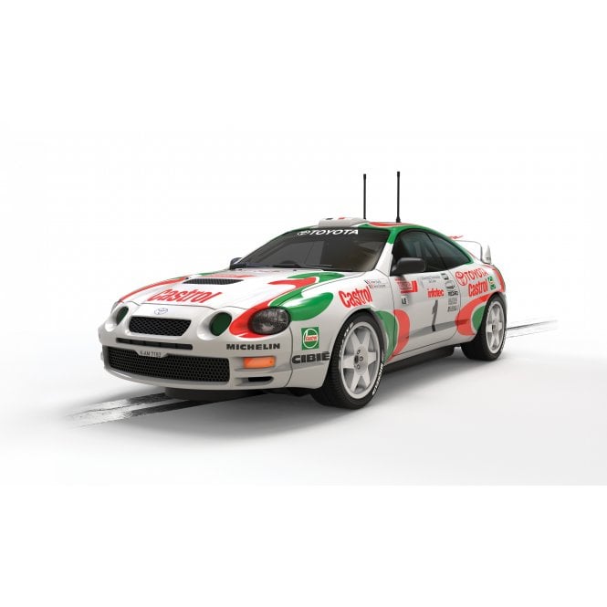 Scalextric Toyota Celica GTFour Didier Auriol 1995 WRC