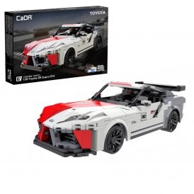 Toyota GR Supra GT4 Car (1:20) - 356 pcs (Radio Control)