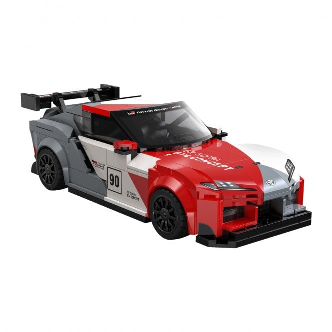 CADA Toyota GR Supra GT4 Gazoo Racing (1:24) - 324 pcs