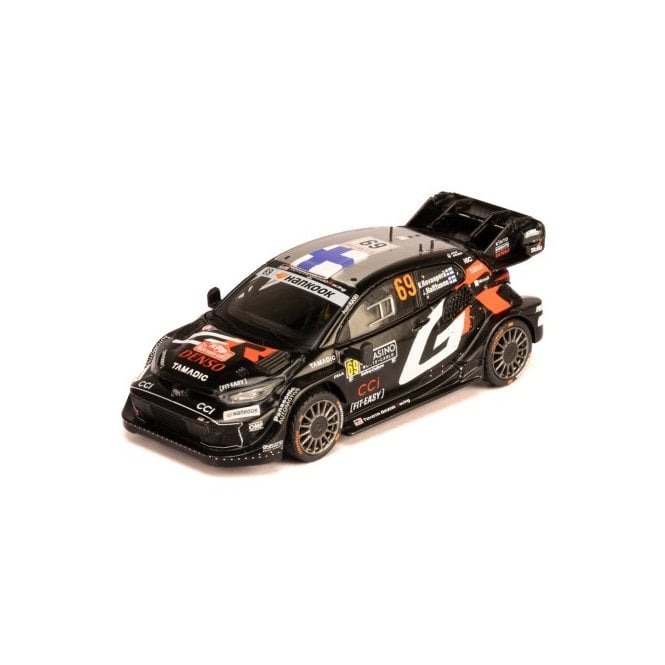 Ixo Models Toyota GR Yaris Rally1 WRC Monte Carlo '25 (1:43)