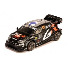 Ixo Models Toyota GR Yaris Rally1 WRC Monte Carlo '25 (1:43)