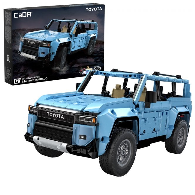 CADA Toyota Land Cruiser J250 Prado (1:14) - 586 pcs (Radio Control)