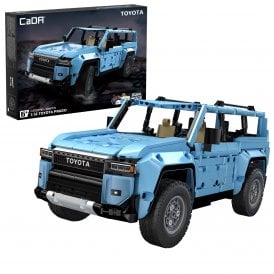 Toyota Land Cruiser J250 Prado (1:14) - 586 pcs (Radio Control)