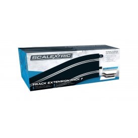 Track Ext Pack 7 -4x350mm Straights-4 xRadius 3 Curve 22.5°