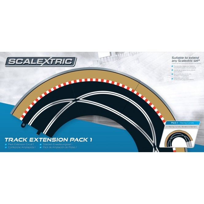 Scalextric Track Extension Pack 1 - Racing Curve