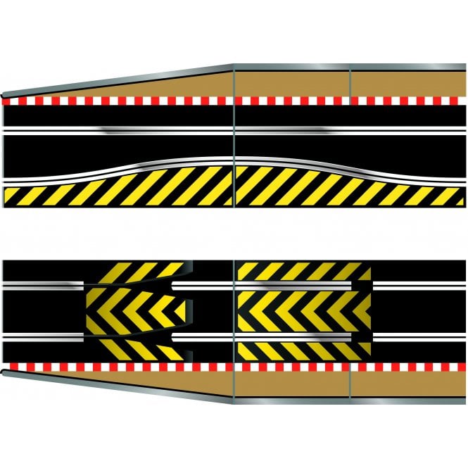 Scalextric Track Extension Pack 3 - Hairpin Curve