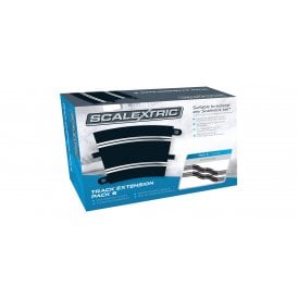 Track Extension Pack 6 - 8 x Radius 3 Curve 22.5°