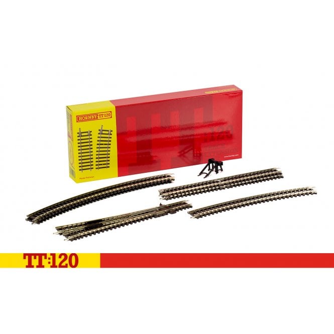 Hornby Track Pack 4 TT:120