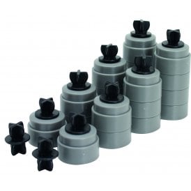 Track Supports With Clip X 8