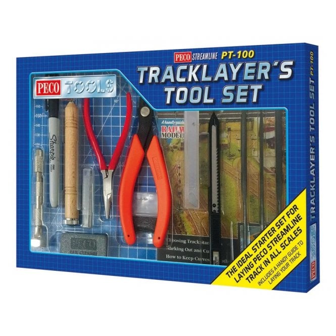 Peco Tracklayers Tool set