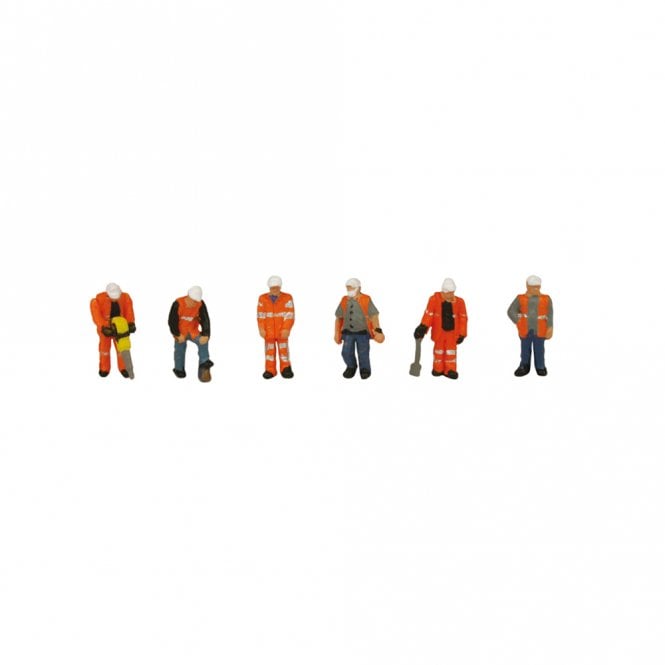 Scenecraft Trackside Workers (N)