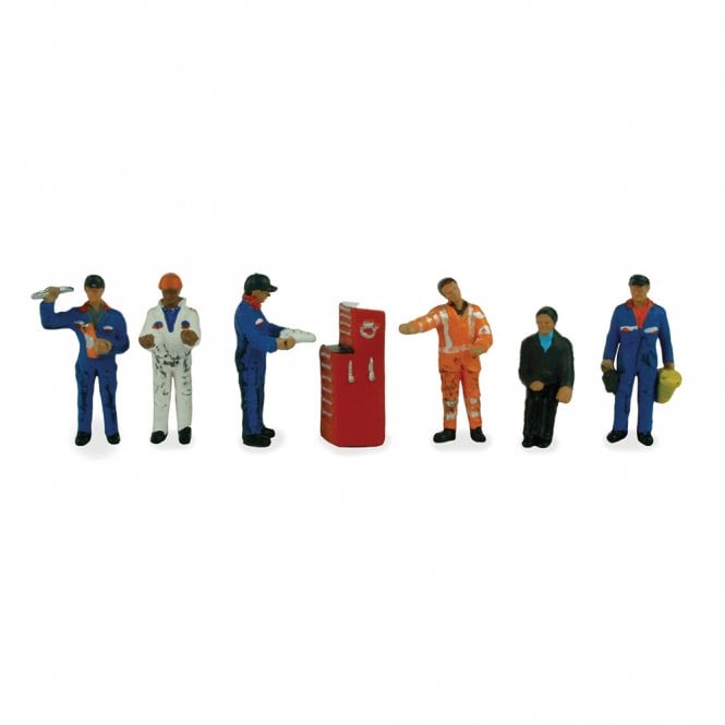Scenecraft Traction Maintenance Depot Workers (OO)