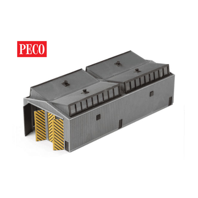 Peco Train Shed Unit