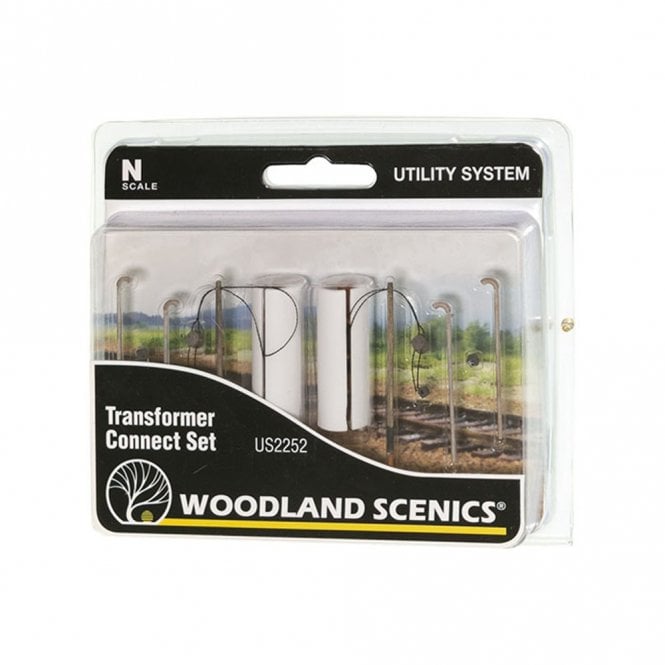 Woodland Scenics Transformer Connect Set (N)