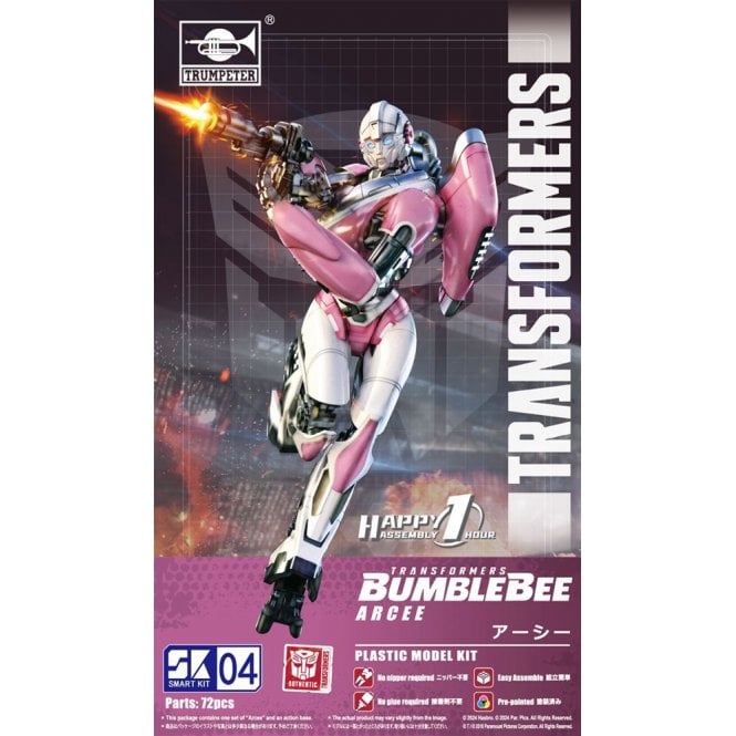 Trumpeter Transformers Arcee Smart Kit