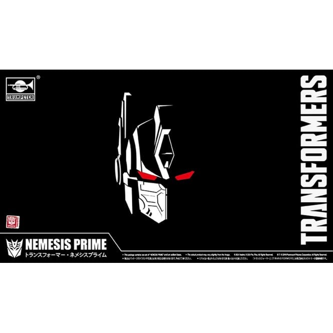 Trumpeter Transformers Nemesis Prime Smart Kit